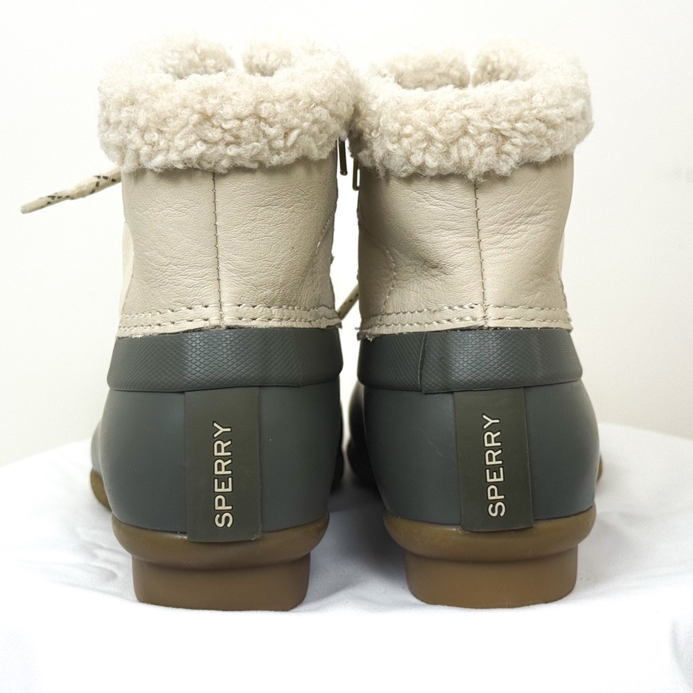 NWOT Sperry Top Sider Saltwater Duck Boots Size 6 - Picture 5 of 8
